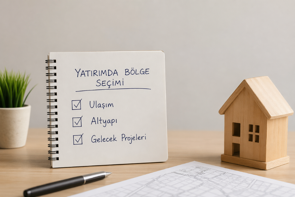 Yatırımda bölge seçimi nasıl yapılır?