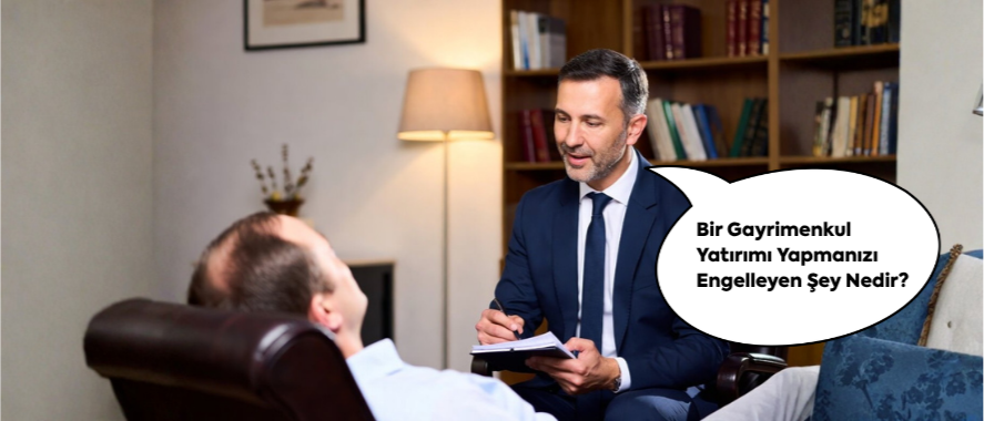 Bir Gayrimenkul Yatırımı Yapmanızı Engelleyen Şey Nedir?