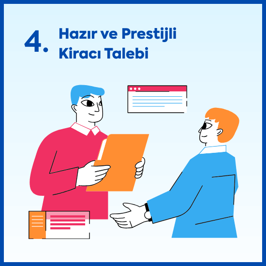 Mülkünüz Boş Kalmaz: Prestijli Meslek Grupları ve Hazır Kiracı Talebi