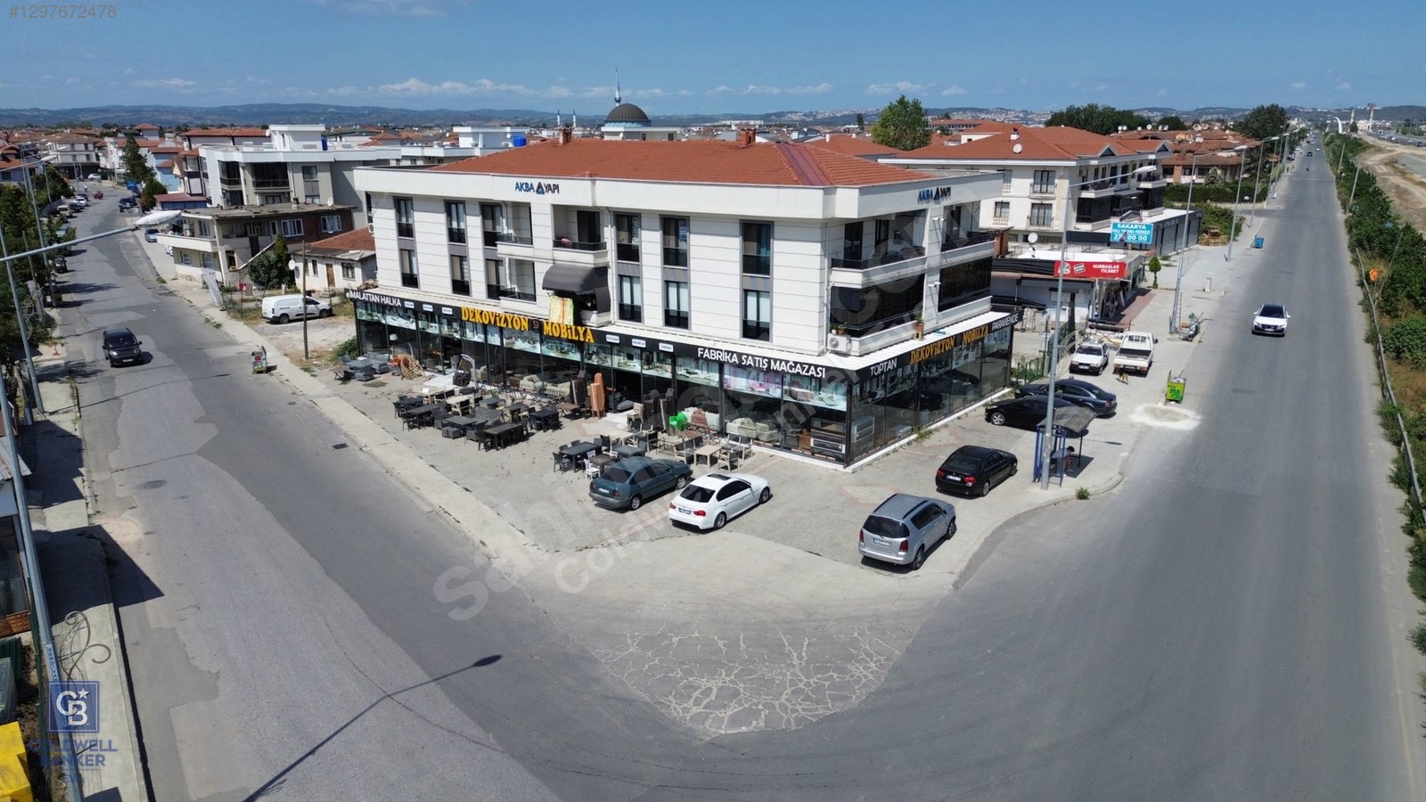 Serdivan Yazlıkta 1.100m2 Kiracılı Dükkan