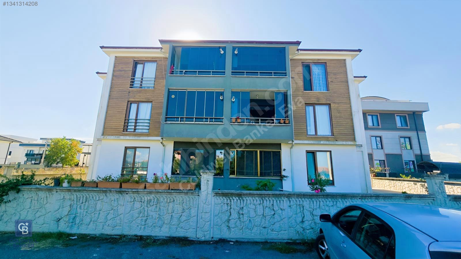 Tamamı Krediye Uygun 120 m² Ara Kat Cam Balkon Yerden Isıtma 2+1