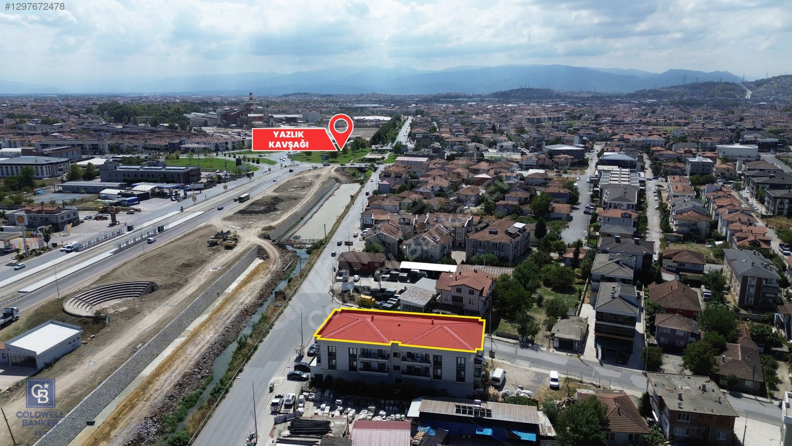 Serdivan Yazlıkta 1.100m2 Kiracılı Dükkan görsel 1