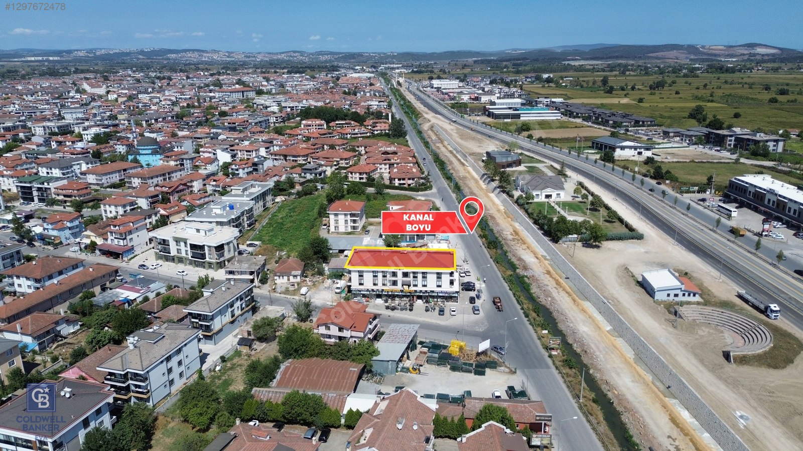 Serdivan Yazlıkta 1.100m2 Kiracılı Dükkan görsel 3