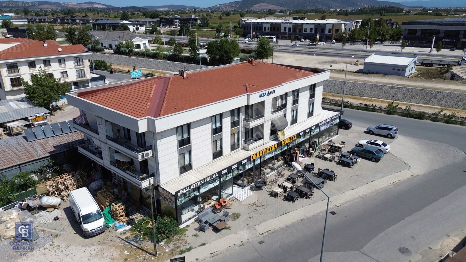 Serdivan Yazlıkta 1.100m2 Kiracılı Dükkan görsel 21