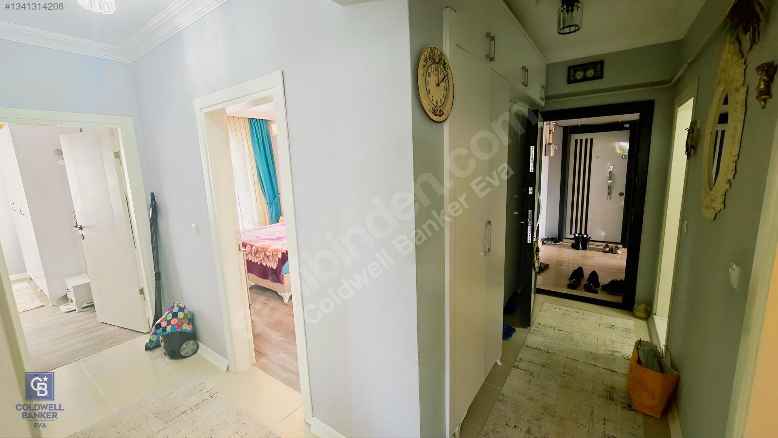 Tamamı Krediye Uygun 120 m² Ara Kat Cam Balkon Yerden Isıtma 2+1 görsel 4