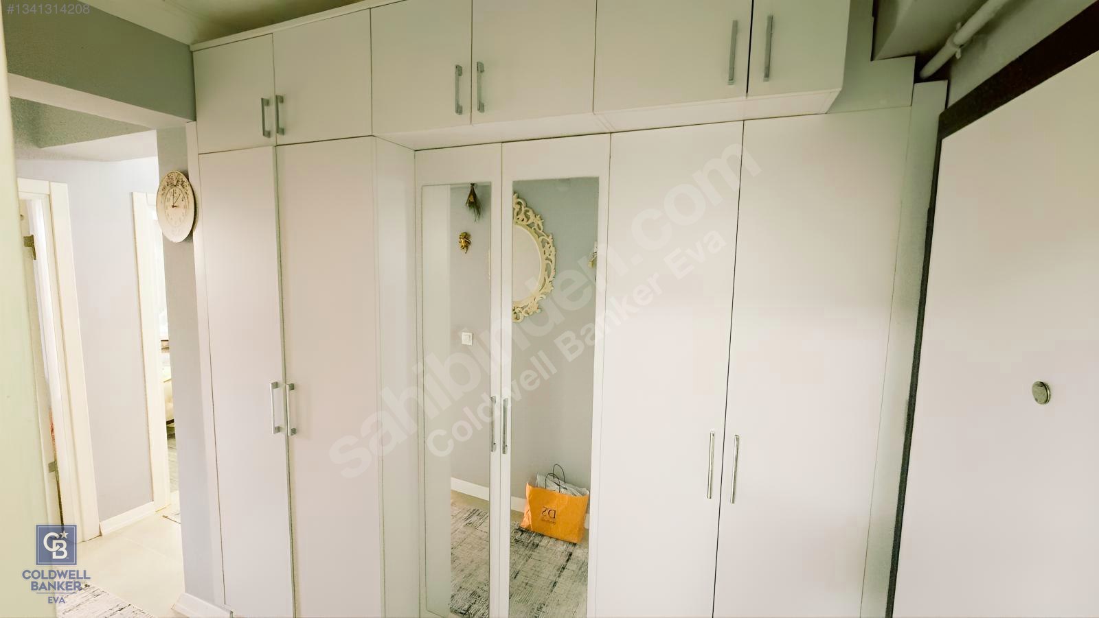 Tamamı Krediye Uygun 120 m² Ara Kat Cam Balkon Yerden Isıtma 2+1 görsel 5