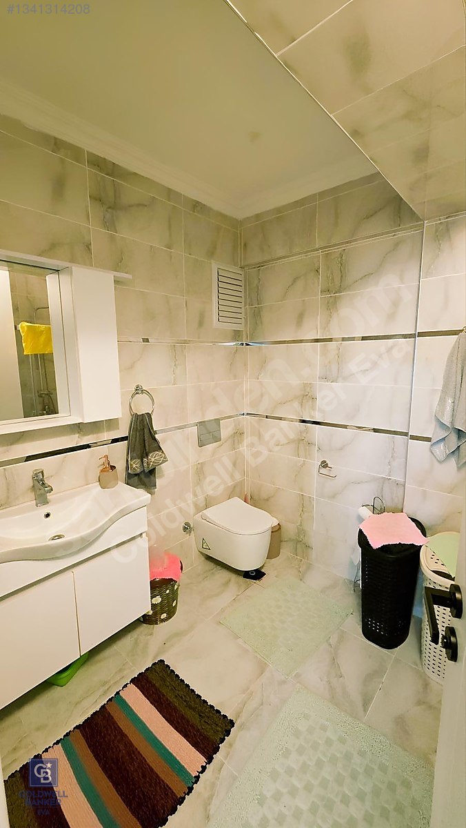 Tamamı Krediye Uygun 120 m² Ara Kat Cam Balkon Yerden Isıtma 2+1 görsel 8