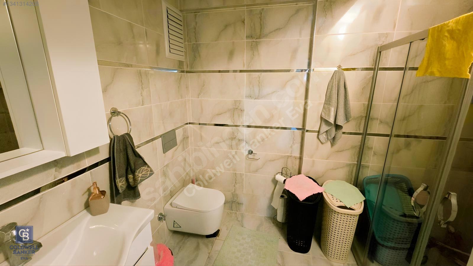 Tamamı Krediye Uygun 120 m² Ara Kat Cam Balkon Yerden Isıtma 2+1 görsel 9
