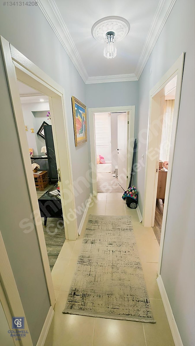 Tamamı Krediye Uygun 120 m² Ara Kat Cam Balkon Yerden Isıtma 2+1 görsel 10