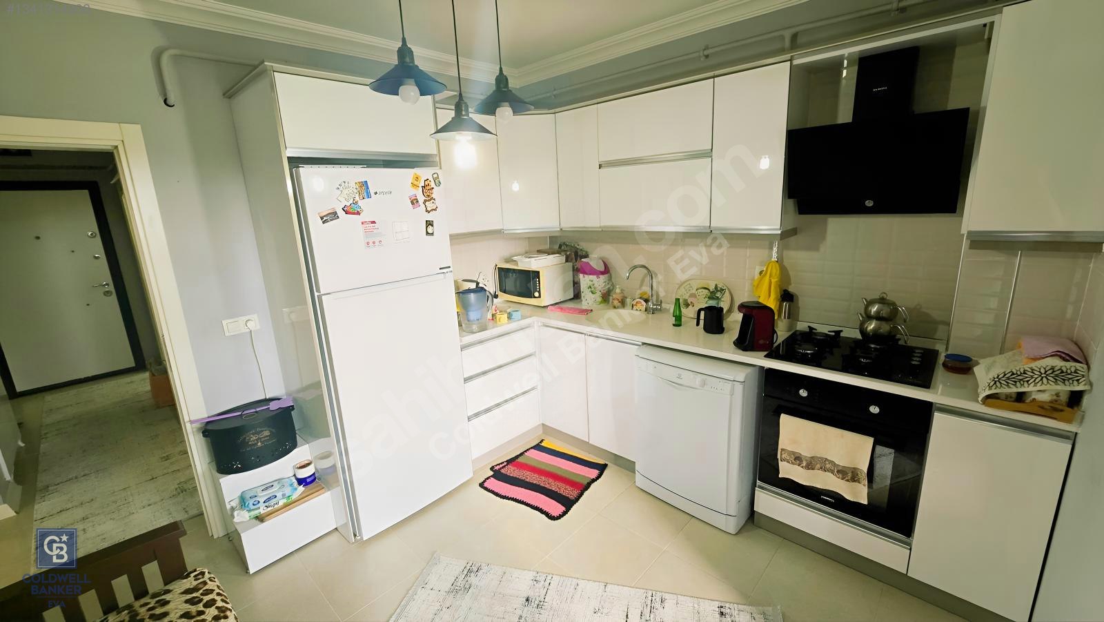 Tamamı Krediye Uygun 120 m² Ara Kat Cam Balkon Yerden Isıtma 2+1 görsel 14