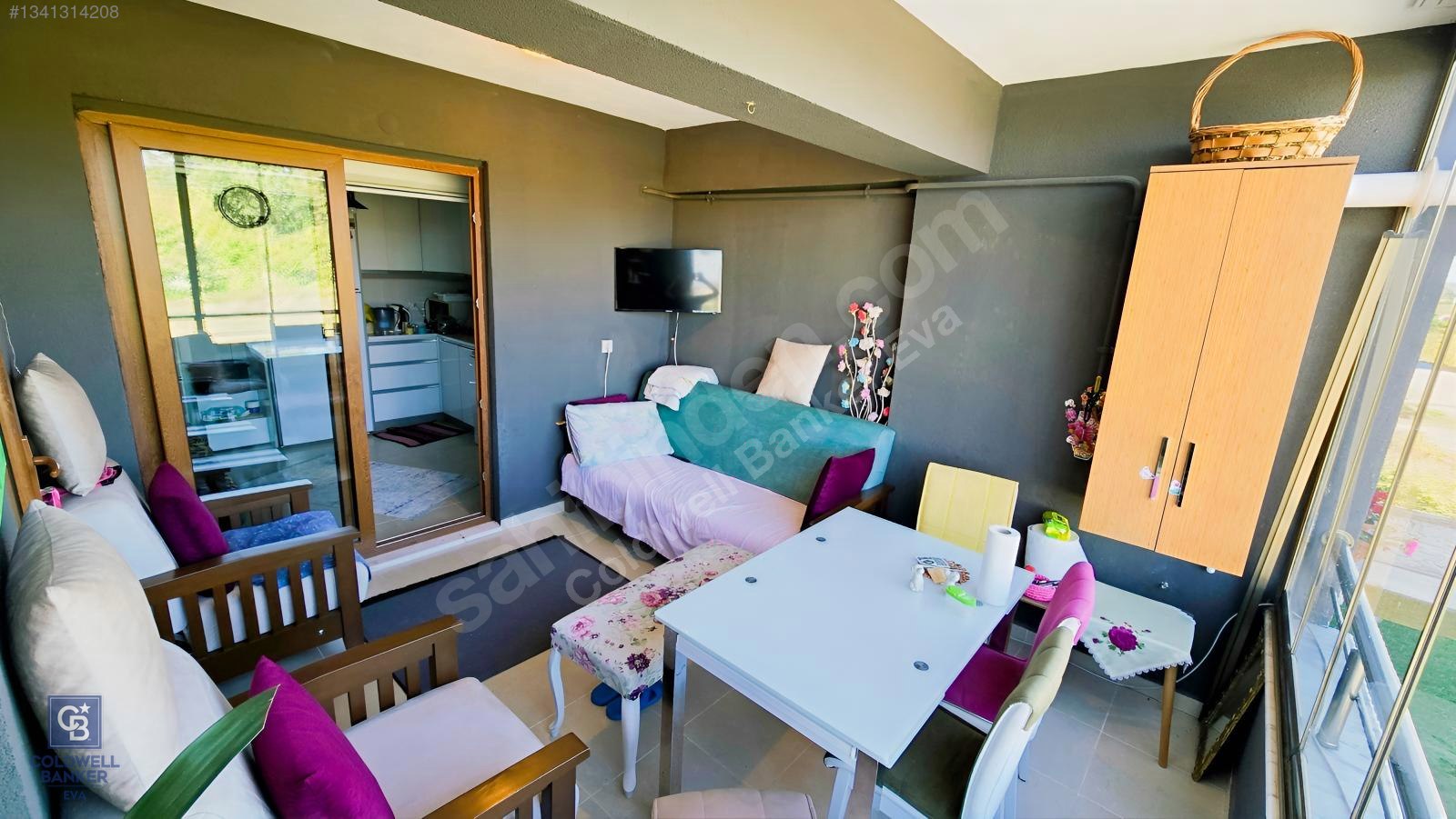 Tamamı Krediye Uygun 120 m² Ara Kat Cam Balkon Yerden Isıtma 2+1 görsel 15