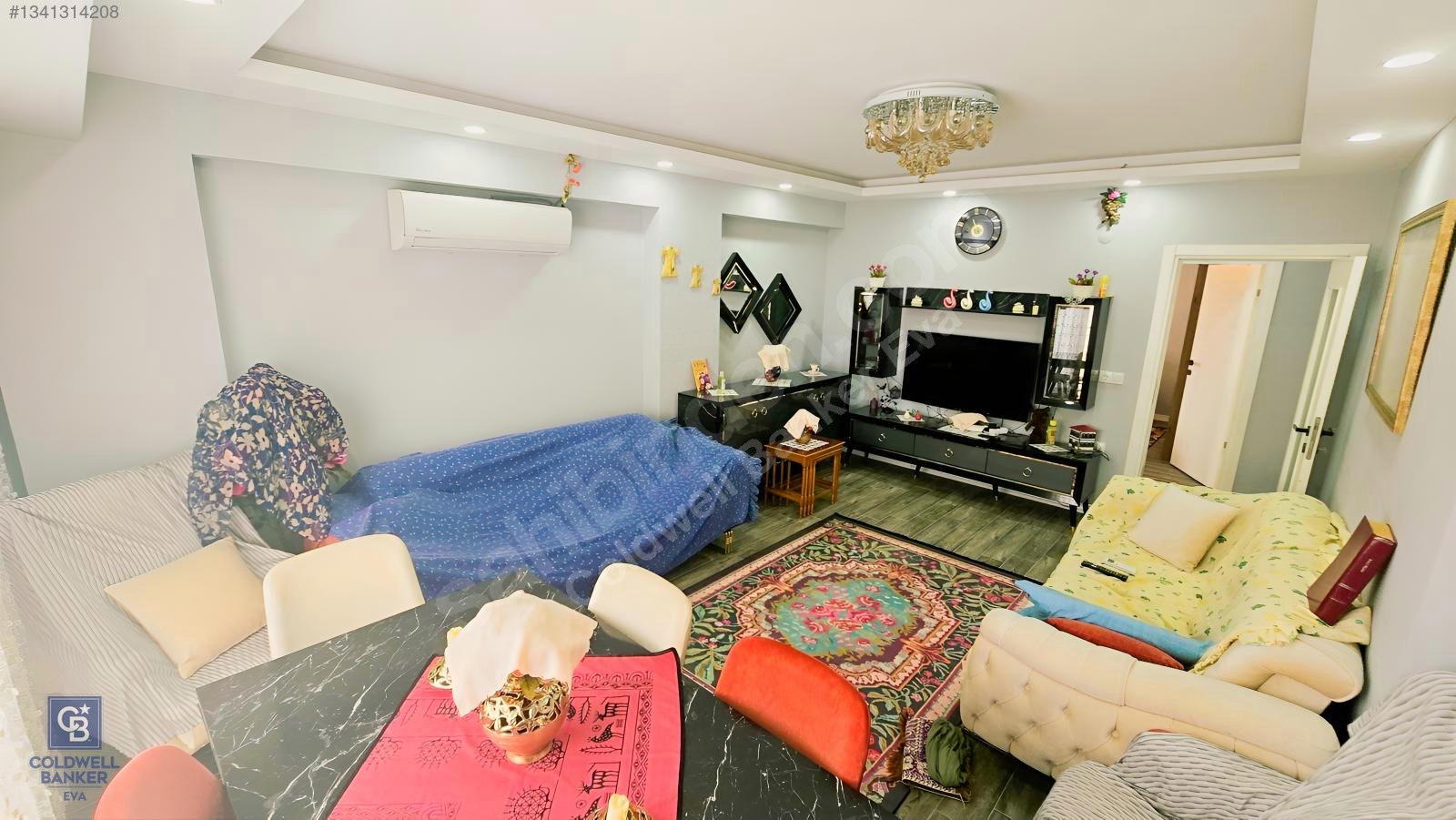 Tamamı Krediye Uygun 120 m² Ara Kat Cam Balkon Yerden Isıtma 2+1 görsel 18