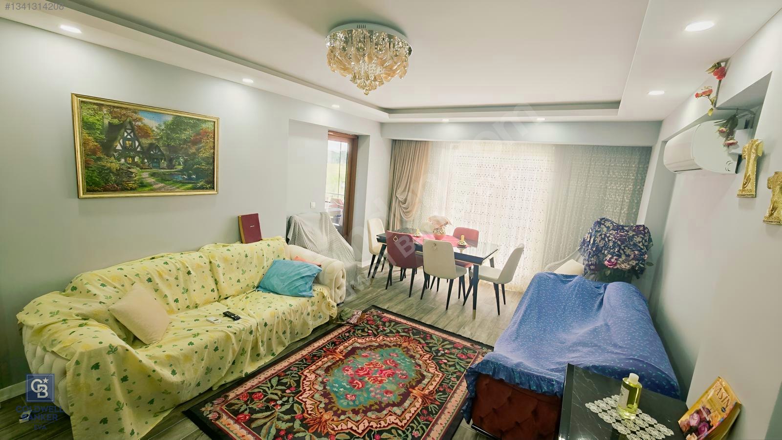 Tamamı Krediye Uygun 120 m² Ara Kat Cam Balkon Yerden Isıtma 2+1 görsel 20