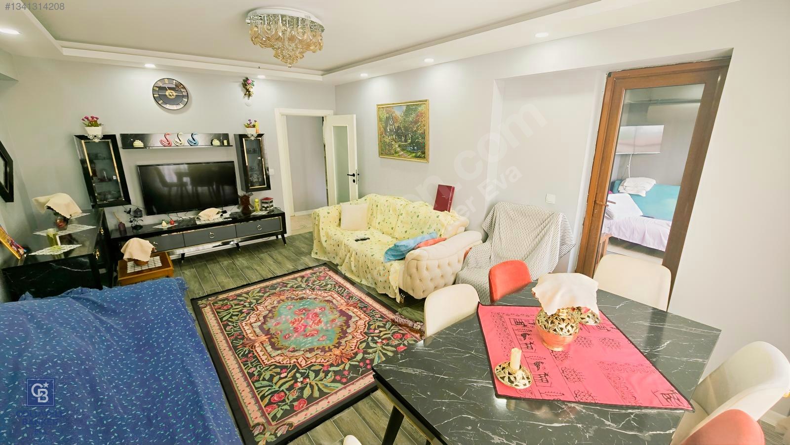 Tamamı Krediye Uygun 120 m² Ara Kat Cam Balkon Yerden Isıtma 2+1 görsel 21