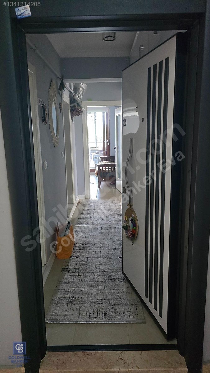 Tamamı Krediye Uygun 120 m² Ara Kat Cam Balkon Yerden Isıtma 2+1 görsel 30