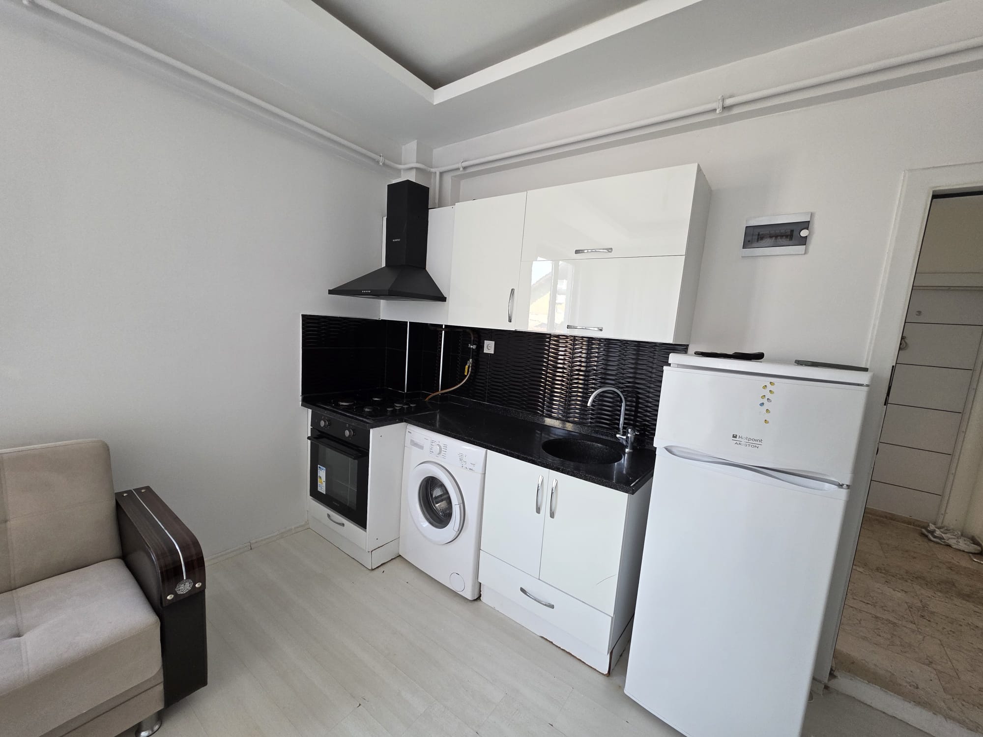 Kredi ve Finans Kuruluşlarına Uygun, Yüksek Kira Getirili 1+1 Daireler görsel 8